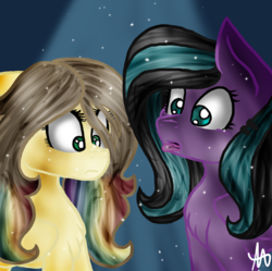 Size: 896x893 | Tagged: safe, artist:inspiration1413, oc, oc only, pony, duo