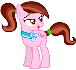 Size: 3262x3000 | Tagged: safe, artist:uponia, oc, oc only, oc:sweetbow, pony, art trade, bedroom eyes, cutie mark, high res, open mouth, simple background, solo, transparent background, vector