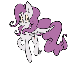 Size: 1024x924 | Tagged: safe, artist:silverknight27, oc, oc only, oc:silver knight, pegasus, pony, glasses, solo