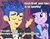 Size: 660x521 | Tagged: safe, edit, edited screencap, screencap, flash sentry, twilight sparkle, equestria girls, g4, brad, dialogue, image macro, meme, pun