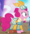 Size: 464x530 | Tagged: safe, screencap, pinkie pie, earth pony, pony, dungeons and discords, g4, bard, bard pie, dungeons and dragons, fantasy class, female, mare, ogres and oubliettes, outfit catalog, solo