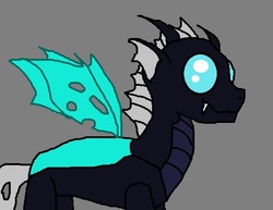 Size: 564x436 | Tagged: safe, artist:brony96, thorax, changeling, g4, male, ms paint, solo