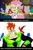 Size: 809x1214 | Tagged: safe, fluttershy, bird, owl, equestria girls, g4, my little pony equestria girls: legend of everfree, android 16, discovery kids, dragon ball, dragon ball z, dragonball z abridged, surfin bird, the trashmen