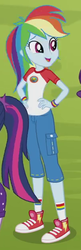 Size: 204x626 | Tagged: safe, screencap, rainbow dash, sci-twi, twilight sparkle, equestria girls, g4, my little pony equestria girls: legend of everfree, clothes, converse, female, outfit catalog, shoes, sneakers, solo