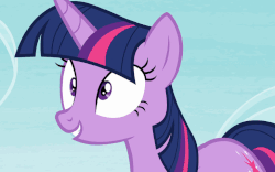 Size: 729x454 | Tagged: safe, screencap, twilight sparkle, alicorn, pony, g4, testing testing 1-2-3, adorable face, animated, cloud, cute, female, floating, gif, great moments in animation, happy, sky, solo, twiabetes, twilight sparkle (alicorn)