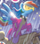 Size: 530x585 | Tagged: safe, idw, rainbow dash, g4, spoiler:comic, clothes, costume, female, mare, outfit catalog, superhero