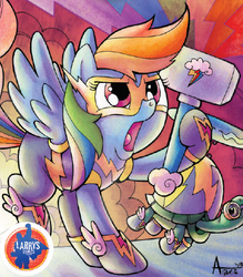 Size: 428x488 | Tagged: safe, idw, rainbow dash, tank, g4, spoiler:comic, clothes, costume, outfit catalog, superhero
