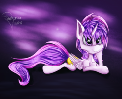 Size: 2700x2200 | Tagged: safe, artist:ferasor, oc, oc only, oc:kristik gold, alicorn, pony, alicorn oc, high res, solo