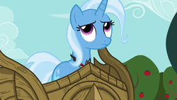 Size: 1280x720 | Tagged: safe, screencap, trixie, pony, g4, magic duel, alicorn amulet, chariot, female, mare, solo