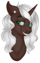 Size: 354x545 | Tagged: safe, artist:equanti, oc, oc only, oc:loure foxe, pony, solo