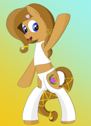 Size: 1700x2338 | Tagged: safe, artist:laurelcrown, oc, oc only, earth pony, pony, solo, standing