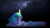 Size: 3840x2160 | Tagged: safe, artist:imafutureguitarhero, princess celestia, alicorn, pony, lullaby for a princess, g4, 3d, 4k, 4k resolution, crying, female, glowing horn, high res, horn, magic, mare, mountain, multicolored mane, multicolored tail, night, solo, source filmmaker, wallpaper, wings