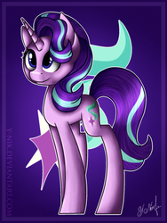 Size: 1024x1359 | Tagged: safe, artist:y-nik, starlight glimmer, pony, g4, female, solo