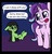 Size: 1480x1540 | Tagged: safe, artist:duop-qoub, starlight glimmer, oc, oc:anon, oc:filly anon, g4, crying, dialogue, female, filly, looking at each other, mare, open mouth, sad
