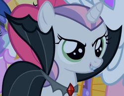 Size: 363x283 | Tagged: safe, screencap, sweetie belle, pony, vampire, g4, luna eclipsed, clothes, costume, outfit catalog