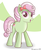 Size: 864x1054 | Tagged: safe, artist:bluemeganium, florina tart, pony, g4, apple family member, solo