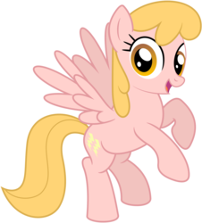 Size: 2406x2665 | Tagged: safe, artist:bluemeganium, honey rays, pegasus, pony, g4, winter wrap up, female, high res, mare, simple background, solo, spread wings, transparent background, vector, wings