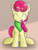 Size: 761x1000 | Tagged: safe, artist:bluemeganium, apple bumpkin, pony, g4, apple family member, solo