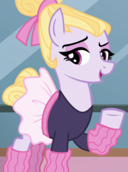 Size: 805x1080 | Tagged: safe, screencap, hoofer steps, pony, g4, on your marks, solo