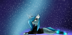 Size: 1624x793 | Tagged: safe, artist:sweetmelon556, oc, oc only, earth pony, pony, cigarette, clothes, night, solo, sweater