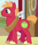 Size: 520x600 | Tagged: safe, screencap, big macintosh, earth pony, pony, g4, my little pony: friendship is magic, where the apple lies, male, solo, stallion, teenage big macintosh, younger