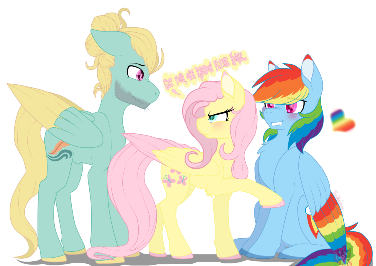 MLP зефир и Радуга Дэш. Радуга Дэш и зефир Бриз. My little Pony зефир Бриз. Дочь Флаттершай и Рейнбоу Дэш.