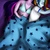 Size: 1536x1545 | Tagged: safe, artist:mylittlelevi64, rainbow dash, twilight sparkle, equestria girls, g4, blanket, blue underwear, book, bra, breasts, cleavage, clothes, cuddling, female, humanized, lesbian, ship:twidash, shipping, snuggling, t-shirt, underwear