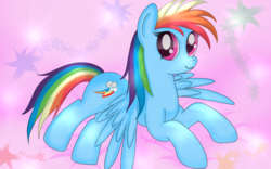 Size: 1920x1200 | Tagged: safe, artist:kraget, rainbow dash, pony, g4, female, solo