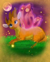 Size: 567x701 | Tagged: safe, artist:villanelle-magicka, whimsey weatherbe, g3, g3.5