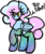 Size: 312x368 | Tagged: safe, artist:moonydusk, oc, oc only, oc:astral knight, pegasus, pony, clothes, socks, solo