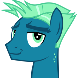 Size: 5268x5299 | Tagged: safe, artist:pink1ejack, sky stinger, pegasus, pony, g4, top bolt, absurd resolution, male, simple background, smirk, smug, solo, stallion, transparent background, vector