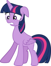 Size: 3509x4538 | Tagged: safe, artist:cloudy glow, twilight sparkle, alicorn, pony, g4, .ai available, female, folded wings, high res, mare, simple background, solo, transparent background, twilight sparkle (alicorn), vector