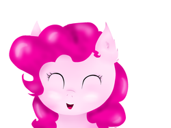 Size: 1600x1200 | Tagged: safe, artist:turquoise01, pinkie pie, g4, female, smiling, solo
