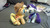 Size: 540x304 | Tagged: safe, artist:supra80, applejack, rarity, g4, 4de, female, irl, lesbian, photo, plushie, ship:rarijack, shipping