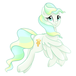 Size: 2000x2000 | Tagged: safe, artist:orcakisses, vapor trail, pegasus, pony, g4, top bolt, female, flying, high res, mare, simple background, solo, transparent background