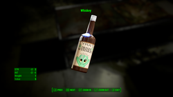 Size: 1280x720 | Tagged: safe, screencap, lyra heartstrings, pony, g4, alcohol, bottle, fallout 4, game mod, whiskey, xbox one