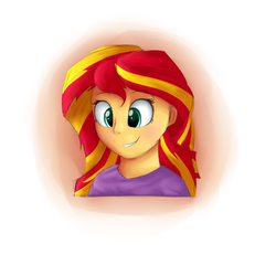 Size: 1980x1904 | Tagged: safe, artist:vanillaghosties, sunset shimmer, equestria girls, g4, female, solo