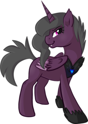 Size: 884x1242 | Tagged: safe, artist:mrxbluexkarlyle, oc, oc only, alicorn, pony, alicorn oc, solo