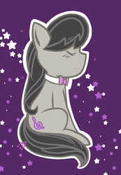 Size: 600x865 | Tagged: safe, artist:cuppiegoku, octavia melody, earth pony, pony, g4, female, solo