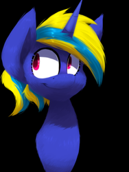 Size: 768x1024 | Tagged: safe, artist:mlphyperchaser, oc, oc only, pony, solo