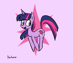 Size: 991x851 | Tagged: safe, artist:danteanaheron, twilight sparkle, g4, cutie mark background, female, solo