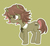 Size: 401x370 | Tagged: safe, artist:牛【仕事募集中】, pony, blush sticker, blushing, chihiro fujisaki, danganronpa, femboy, male, ponified, simple background, solo, trap