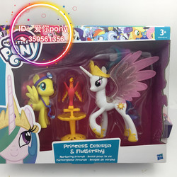 Size: 750x750 | Tagged: safe, fluttershy, philomena, princess celestia, phoenix, a bird in the hoof, g4, official, brushable, chinese, doctor fluttershy, female, hasbro, irl, photo, stethoscope, toy