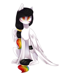 Size: 2296x2708 | Tagged: safe, artist:dreamydoll96, oc, oc only, pony, high res, solo