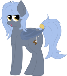 Size: 3203x3637 | Tagged: safe, artist:plone, oc, oc only, oc:panne, bat pony, pony, cute, fangs, high res, solo
