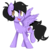 Size: 280x279 | Tagged: safe, artist:vanillashineart, oc, oc only, pegasus, pony, pixel art, solo