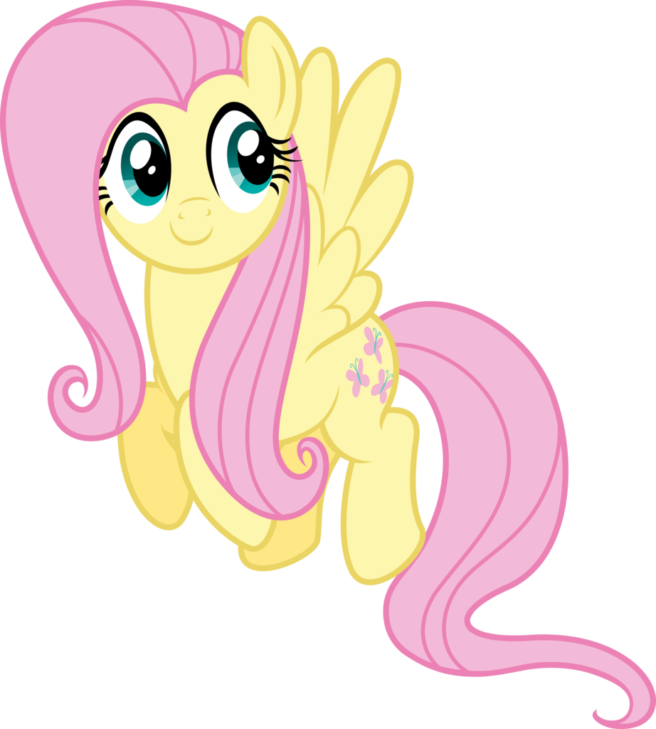 pictures of fluttershy flying