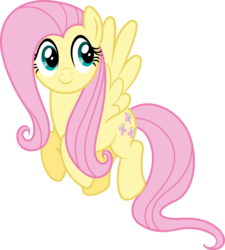 Size: 3000x3332 | Tagged: safe, artist:vulthuryol00, fluttershy, g4, .svg available, female, flying, high res, looking away, simple background, solo, transparent background, vector