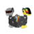 Size: 1200x1200 | Tagged: safe, artist:seyrii, artifact, daft punk, duo, guy-manuel de homem-christo, ponified, simple background, thomas bangalter, transparent background