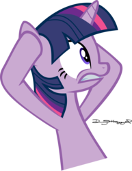 Size: 3409x4412 | Tagged: safe, artist:thumperlikestoast, twilight sparkle, g4, female, simple background, solo, transparent background, vector